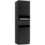 Kuchynská skrinka Anika D 60 PK/2133 P/L grafit/grafit