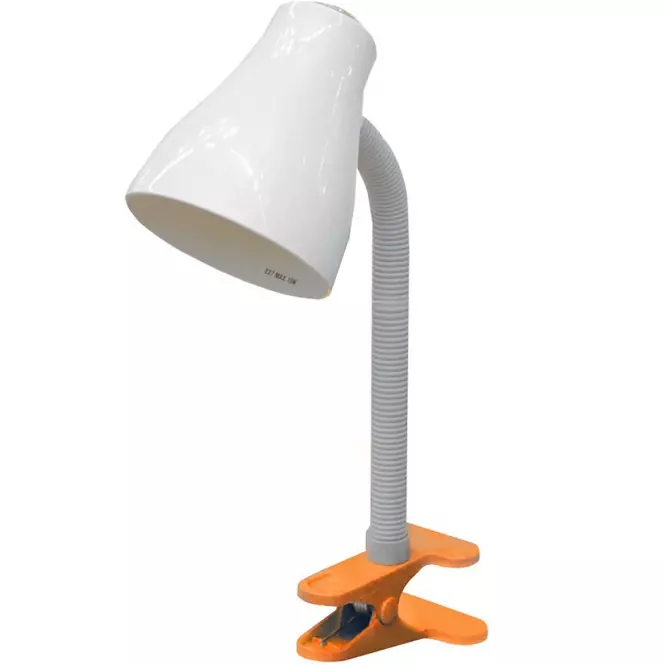 Stolná lampa 1211C Oranžová,2