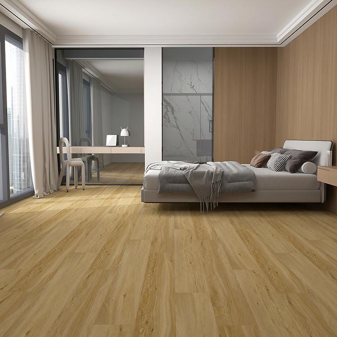 Vinylová podlaha SPC Dub Lungo 5/0,55mm Ultra Matt 3D