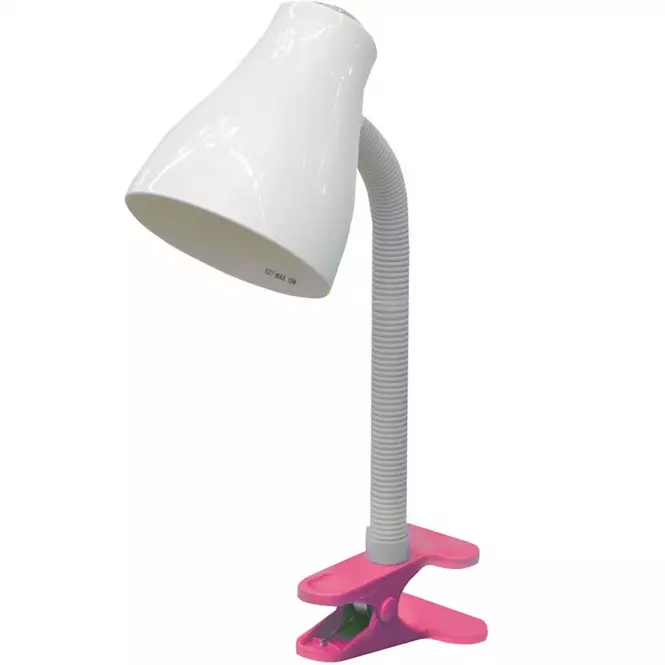 Stolná lampa 1211C Ružová