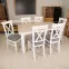 Stôl Iris ST-29 180x90+2x40 sonoma/biela,7