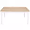 Stôl ST-05 140x80+40 cm sonoma/biela,3