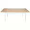 Stôl ST-05 140x80+40 cm sonoma/biela,4