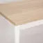 Stôl ST-05 140x80+40 cm sonoma/biela,5