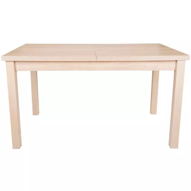 Stôl ST-874 140x80+40 cm sonoma