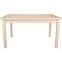 Stôl ST-874 140x80+40 cm sonoma,2
