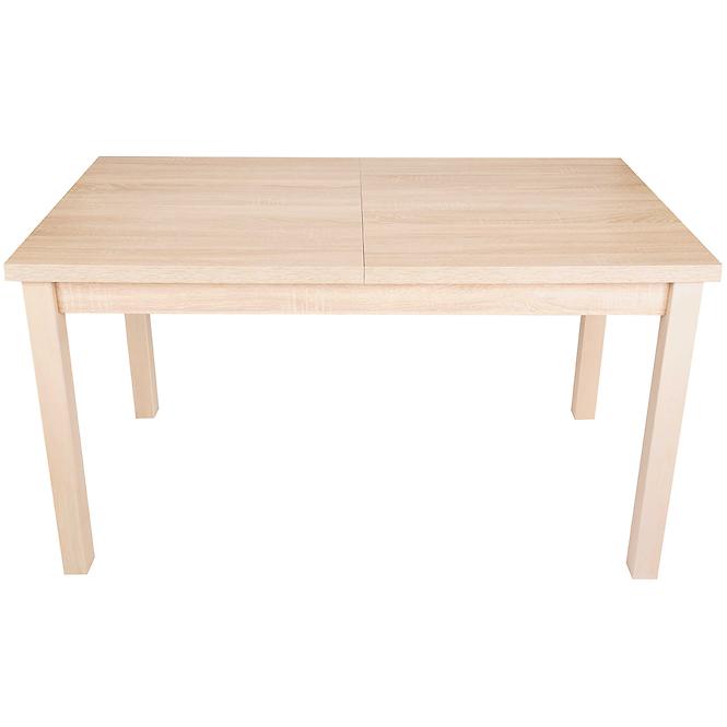 Stôl ST-874 140x80+40 cm sonoma