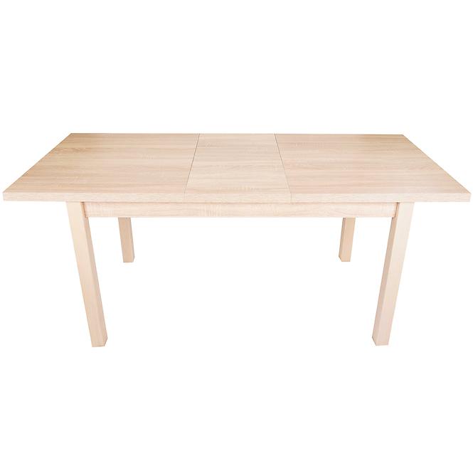 Stôl ST-874 140x80+40 cm sonoma