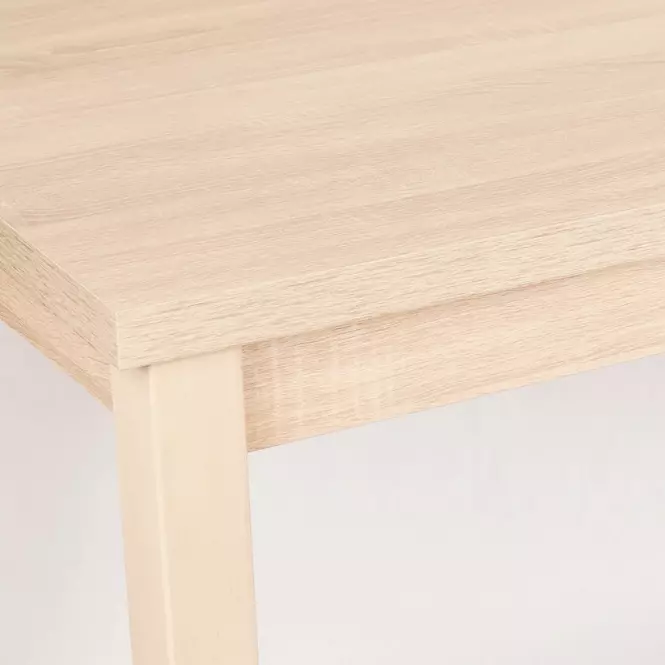 Stôl ST-874 140x80+40 cm sonoma