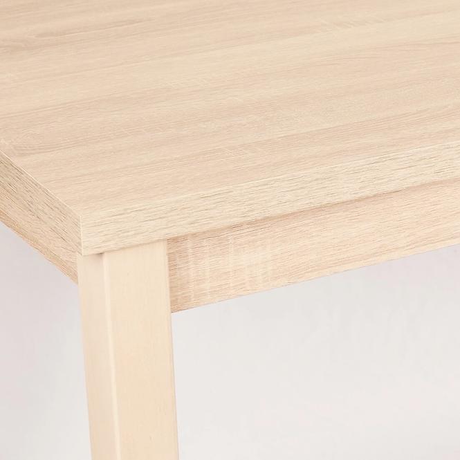 Stôl ST-874 140x80+40 cm sonoma