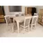 Stôl ST-874 140x80+40 cm sonoma,6