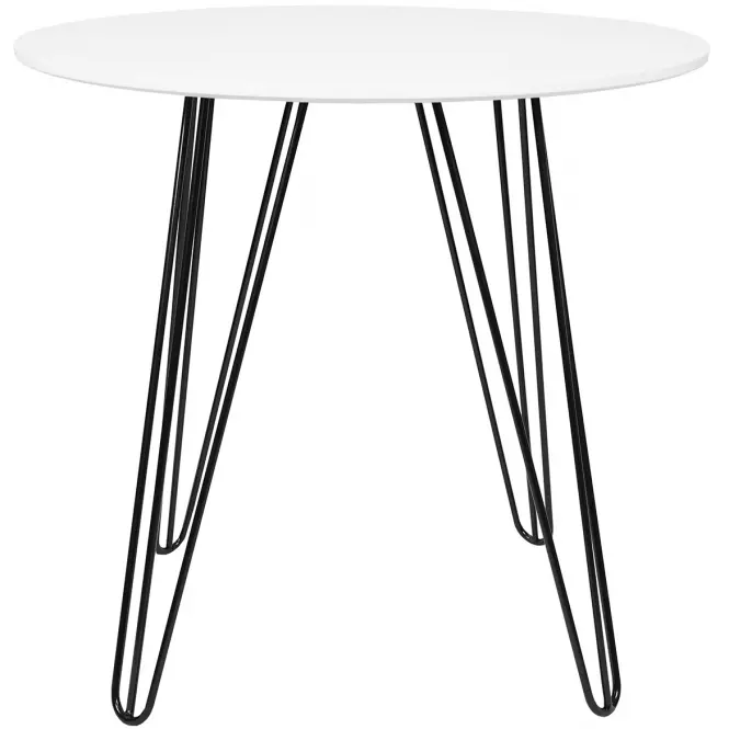 Stôl Harry 90 biela,4