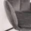Stolička Hendi tmavosivá,7