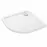 Vanička polokrúhla Look Rea K7906 white 80x100 pravý