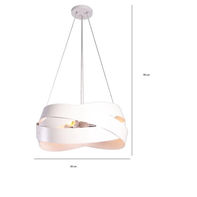 Luster Tornado 5010 H01 Biela Lw3