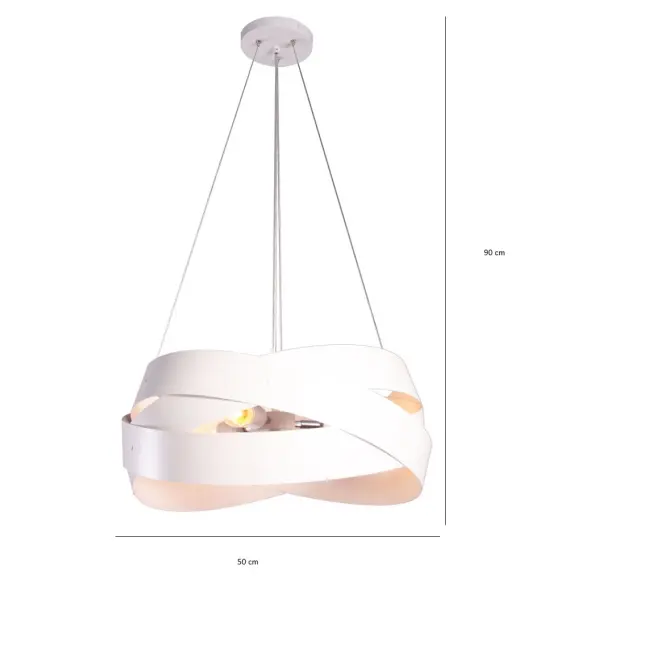 Luster Tornado 5010 H01 Biela Lw3,3