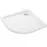 Vanička polokrúhla Look Rea K7908 white 80x80
