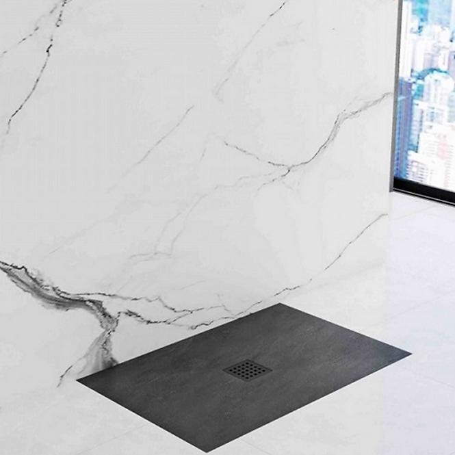 Vanička obdĺžniková Rock Rea K4580 black 90x120