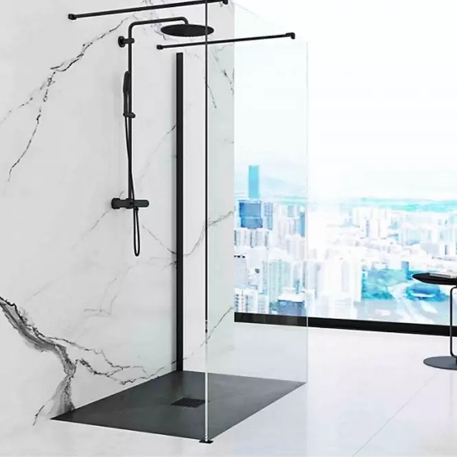Vanička obdĺžniková Rock Rea K4580 black 90x120