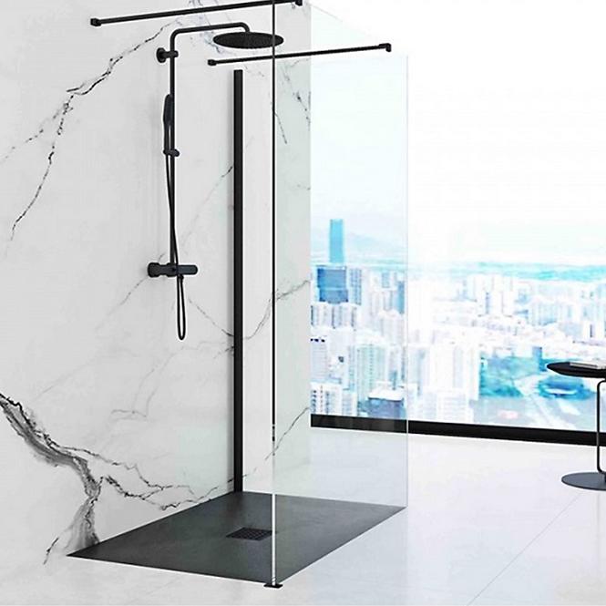 Vanička obdĺžniková Rock Rea K4580 black 90x120,4