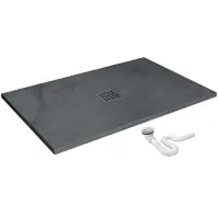 Vanička obdĺžniková Rock Rea K4583 grey 80x120