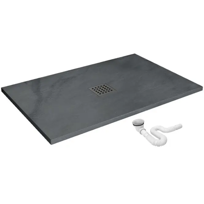 Vanička obdĺžniková Rock Rea K4583 grey 80x120