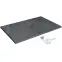 Vanička obdĺžniková Rock Rea K4583 grey 80x120