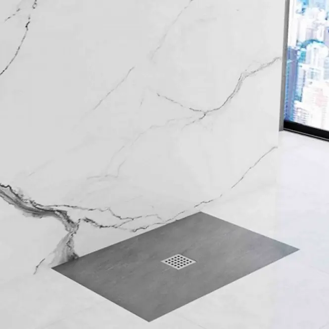 Vanička obdĺžniková Rock Rea K4583 grey 80x120,3