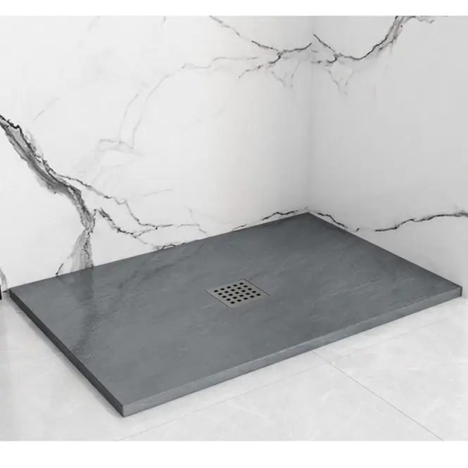 Vanička obdĺžniková Rock Rea K4583 grey 80x120