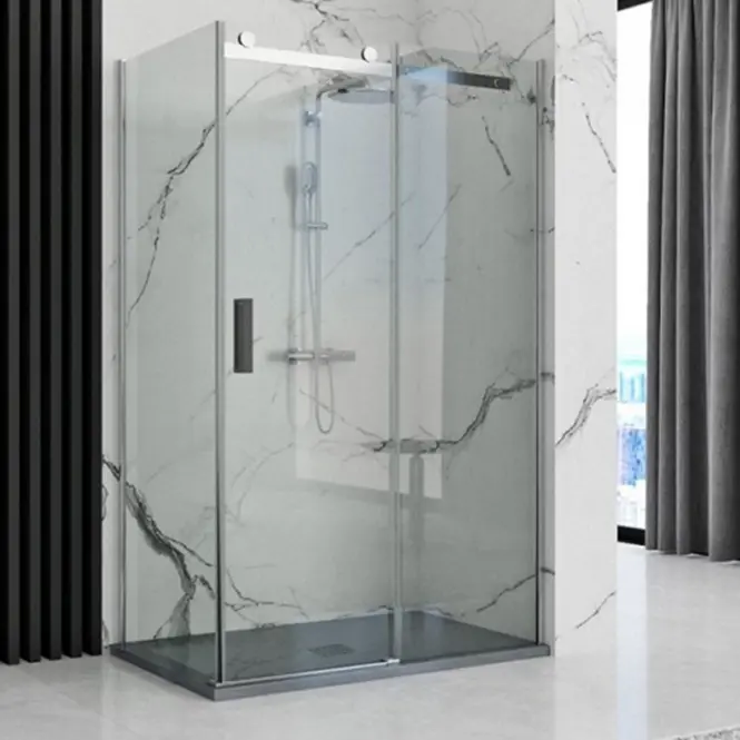 Vanička obdĺžniková Rock Rea K4583 grey 80x120