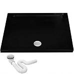 Vanička obdĺžniková Savoy Rea K4087 black 80x100