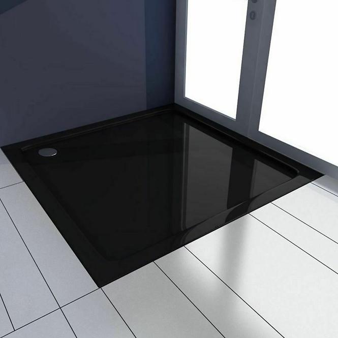 Vanička štvorcová Savoy Rea K4804 black 80x80