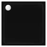 Vanička štvorcová Savoy Rea K4803 black 90x90