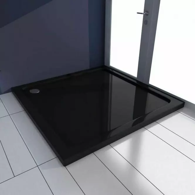 Vanička štvorcová Savoy Rea K4803 black 90x90