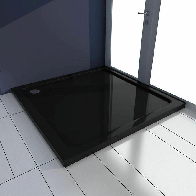 Vanička štvorcová Savoy Rea K4803 black 90x90