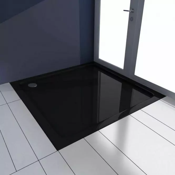 Vanička štvorcová Savoy Rea K4803 black 90x90