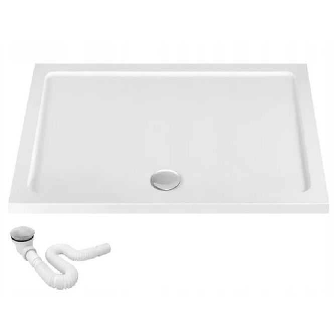 Vanička obdĺžniková Savoy Rea K5332 white 80x100