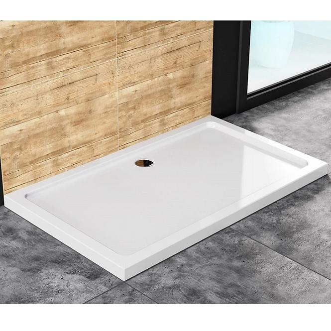 Vanička obdĺžniková Savoy Rea K5332 white 80x100