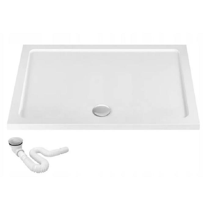 Vanička štvorcová Savoy Rea K1906 white 80x80