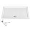 Vanička štvorcová Savoy Rea K1906 white 80x80,2