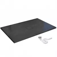 Vanička obdĺžniková Stone Rea K9603 black 90x120
