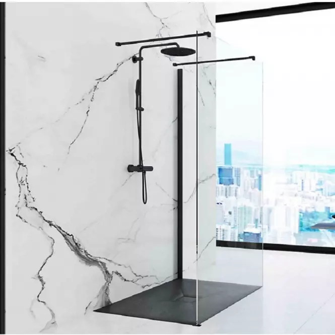 Vanička obdĺžniková Stone Rea K9603 black 90x120,3