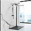 Vanička obdĺžniková Stone Rea K9603 black 90x120,3