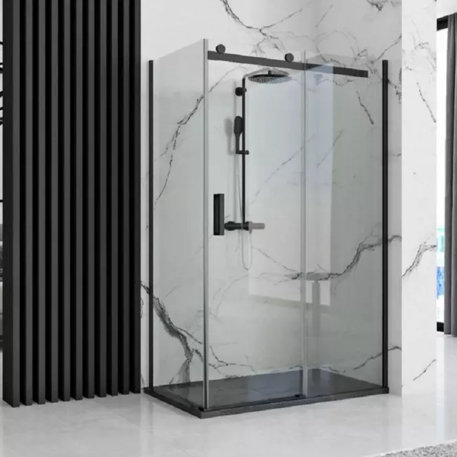 Vanička obdĺžniková Stone Rea K9603 black 90x120