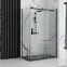 Vanička obdĺžniková Stone Rea K9603 black 90x120,4