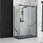 Vanička obdĺžniková Stone Rea K9603 black 90x120,4