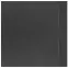 Vanička štvorcová Bazalt black 90x90,2