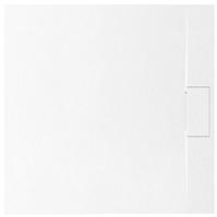 Vanička štvorcová Bazalt white 90x90