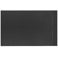 Vanička obdĺžniková Bazalt black 80x100
