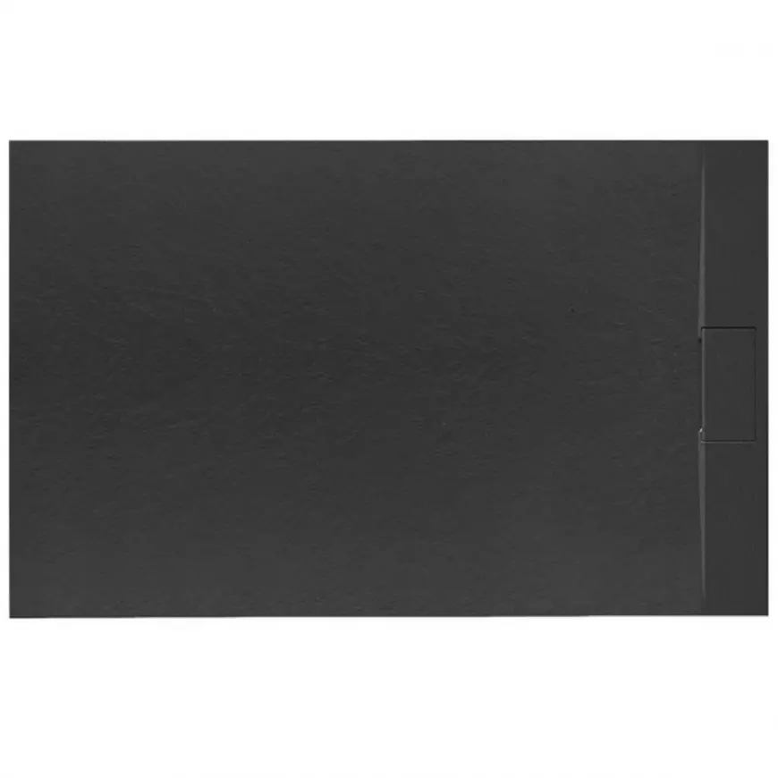 Vanička obdĺžniková Bazalt black 80x100